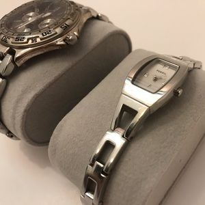 Fossil Watch Bundle Men and Women